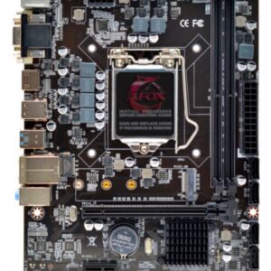 Материнская плата Afox IH510-MA2-V2, LGA1200, Intel H510, mATX