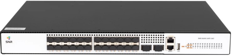 Коммутатор управляемый SNR SNR-S400X-24FC-2AC