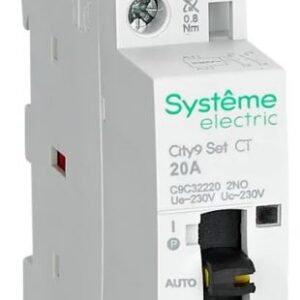 Контактор модульный Systeme Electric C9C32220