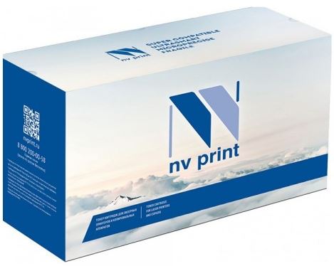 Тонер-картридж NVP T0806 Пурпурный