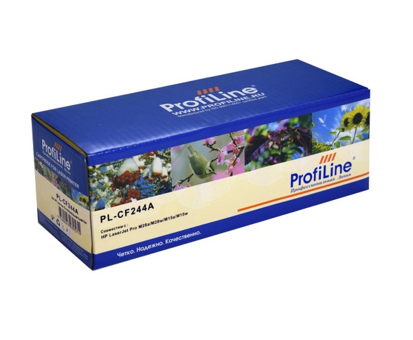 Тонер-картридж ProfiLine PL_CF244A Черный