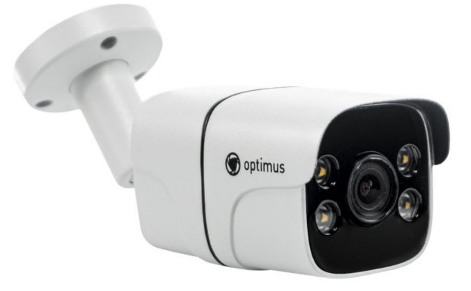 Видеокамера IP Optimus IP-E014.0(2.8)PL_BM01