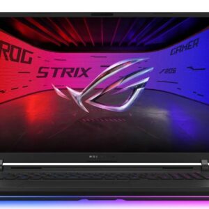 Ноутбук ASUS ROG Strix Scar 18 G835LXG-TQ530W 18" (Intel Core Ultra 9, 64Гб DDR5, SSD 1 Тб, GeForce RTX 5090, Windows 10 Домашняя) Черный [90NR0LF1-M00SN0]