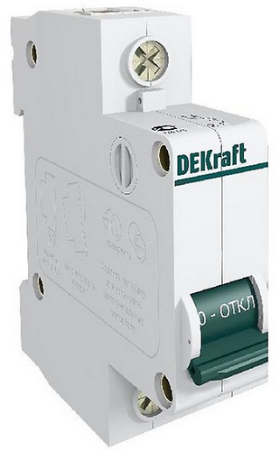 Автоматический выключатель DEKraft 11055DEK