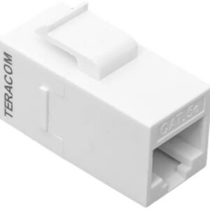Адаптер проходной EKF TRC-INLC-KSTN-5EUTP-WH