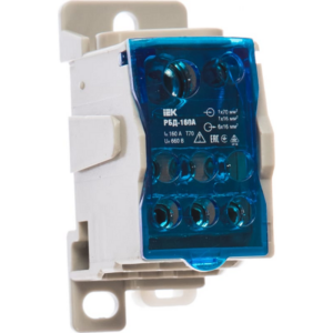 Блок распределительный IEK RBD-160