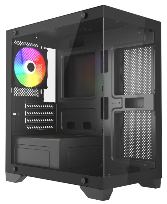 Корпус mATX ACCORD ACC-350-02B