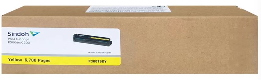 Тонер-картридж Sindoh P300T6KY-W Желтый