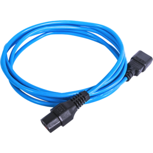 Кабель питания C13 - C14, 1.8м, ЦМО R-10-Cord-C13-C14-1.8-Blue