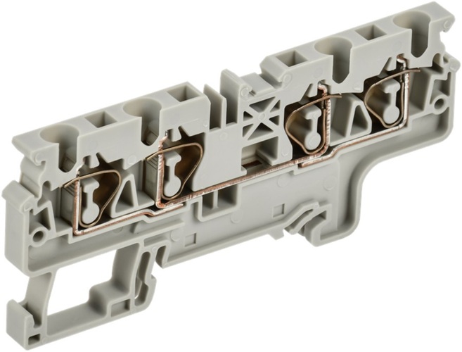 Клемма пружинная IEK AF-CT40-00-4-K03-004