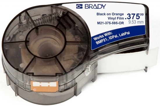 Лента красящая Brady M21-375-595-OR
