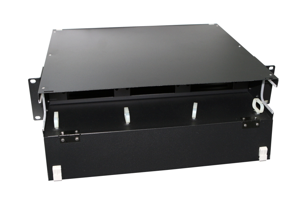 Патч-панель Hyperline FO-19BX-2U-F0-6xSLT-W120H32-EMP