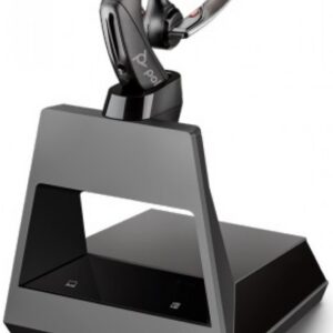 Беспроводная моногарнитура Poly Voyager 5200 Office, Bluetooth, Накладные, Черный, [8R711AA]
