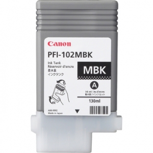 Тонер-картридж Canon PFI-102MBK Черный