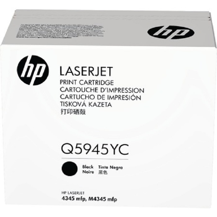 Тонер-картридж HP Q5945YC Черный