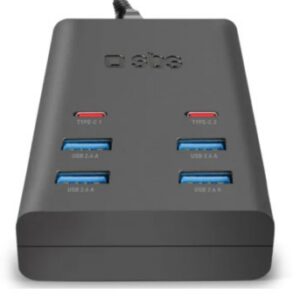 Зарядное устройство сетевое SBS TETR4USB2CPD25WK