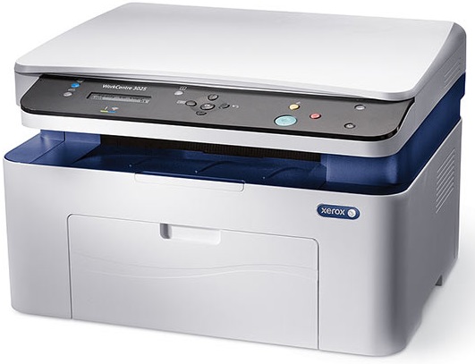 МФУ лазерное Xerox WorkCentre 3025BI Монохромная, A4, USB, Wi-Fi