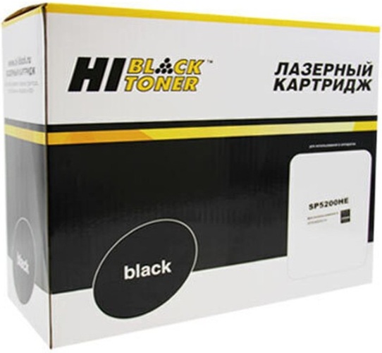 Тонер-картридж Hi-Black HB-SP5200HE Черный
