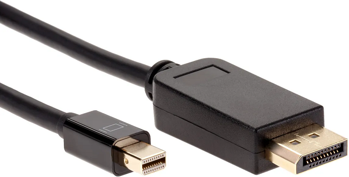 Кабель интерфейсный mini DisplayPort-DisplayPort VCOM CG682-1.8M