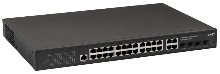 Коммутатор Бастион SKAT PoE-M-24G-4G-4S (4092)