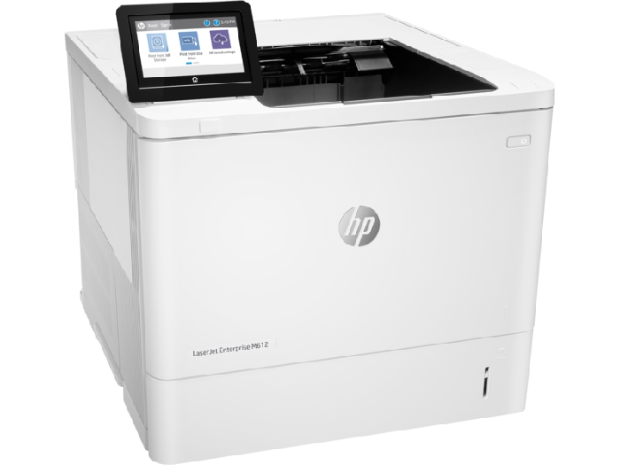 Лазерный принтер HP LaserJet Enterprise M612dn Монохромная, A4, Wi-Fi, USB