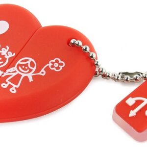 Накопитель USB 2.0 32GB SmartBuy SB32GBHeart