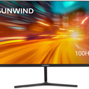 Монитор 23.8 " SUNWIND SM-24FI401, Черный, [SM24SG01]