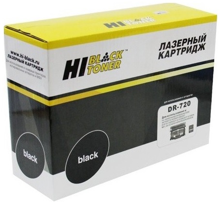 Тонер-картридж Hi-Black HB-DR-720/DR-3300 Черный
