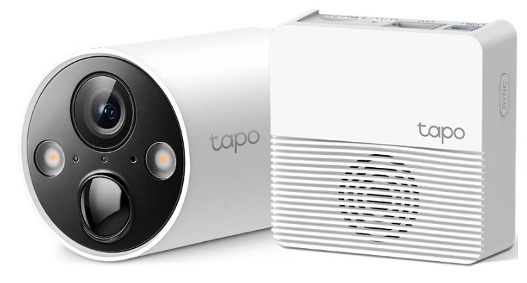 Видеокамера IP TP-LINK TAPO C420S1