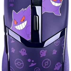 Оптическая светодиодная мышь Razer Cobra - Pokemon Gengar Ed., Черный, Фиолетовый, [RZ01-04650700-R3M1]