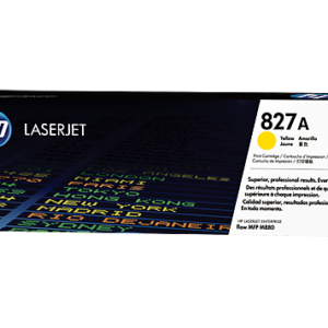 Тонер-картридж HP 827 Желтый