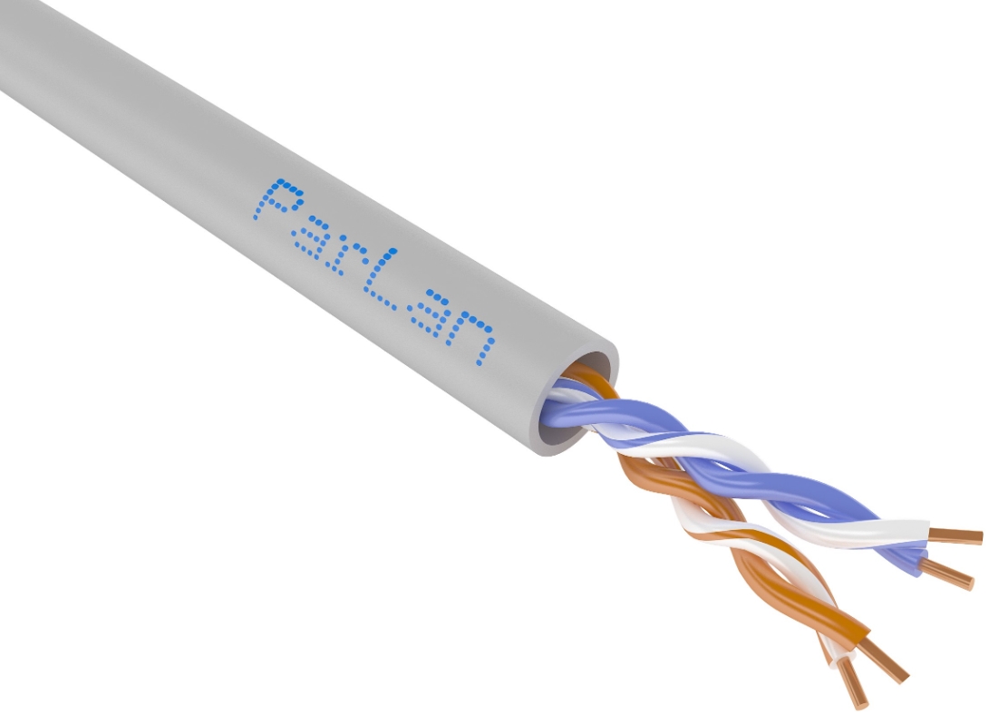 Кабель Паритет U/UTP Cat5e PVC 2х2х0,52