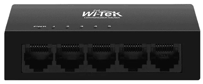 Коммутатор неуправляемый Wi-Tek WI-SG105 v3