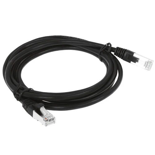 Кабель патч-корд U/UTP 6 кат. 2м iOpen ANP612B-BK-2M