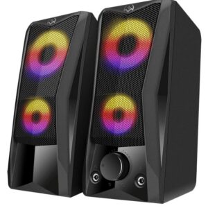 Компьютерная акустика 2.0 Sven 445, Черный, [SV-018580]