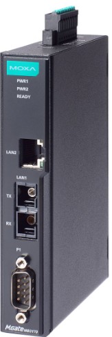 Преобразователь MOXA MGate MB3170-S-SC-G2