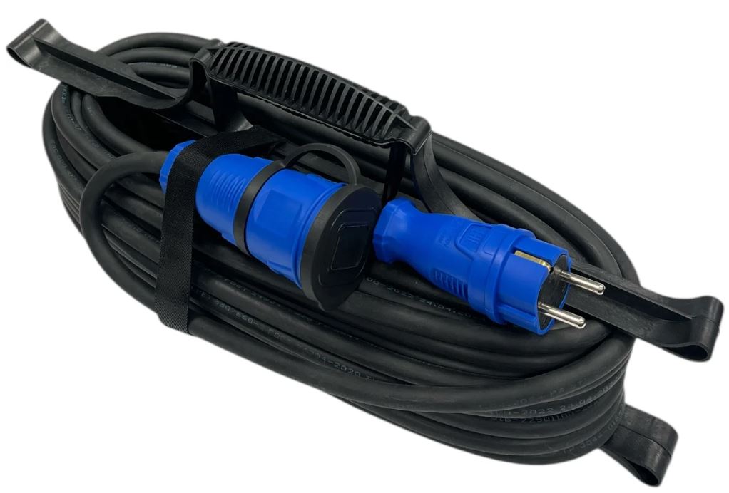 Удлинитель силовой iTOK i-CONNECT-COLOR-SUR-PVS-315-1-44-15-BLUE
