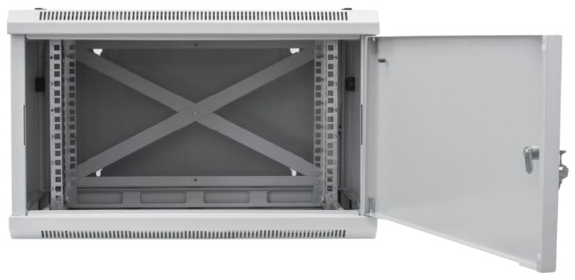 Шкаф настенный 19", 12U SNR SNR-TWD-12-G-SF