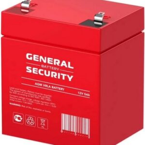 Аккумулятор General Security GS5-12 F2