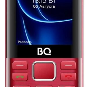 Мобильный телефон BQ 2453 Quattro Red