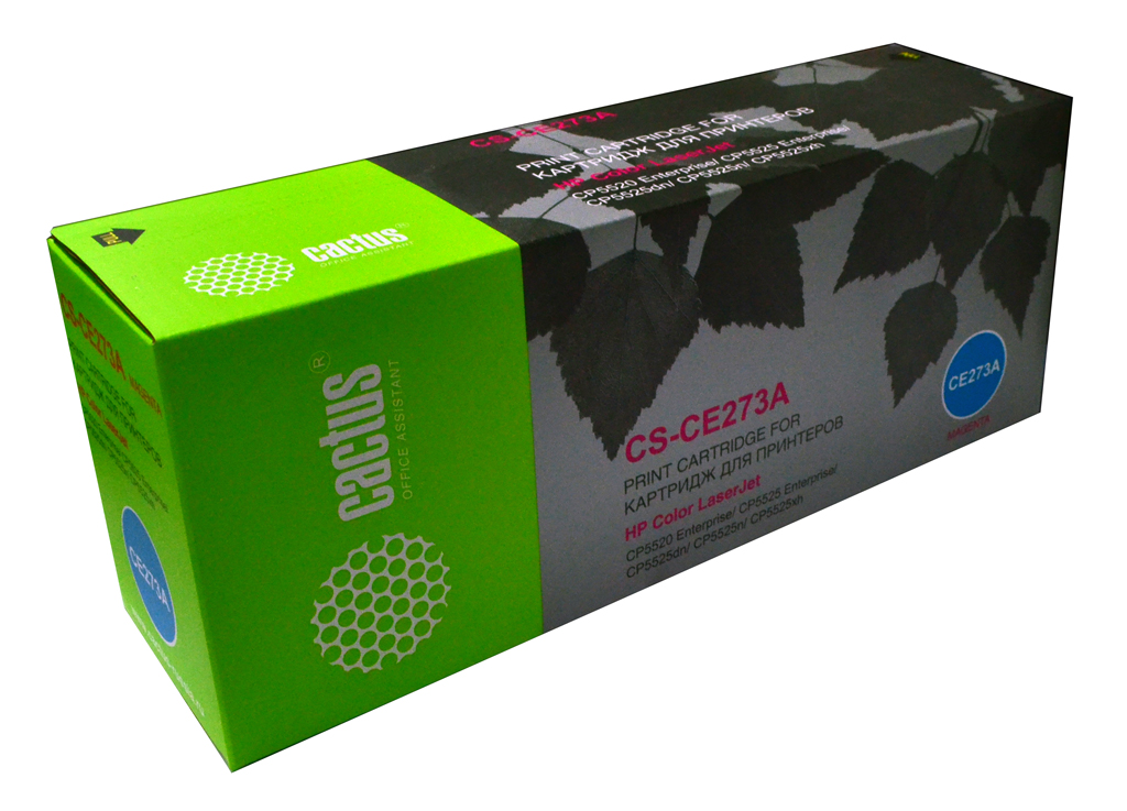 Тонер-картридж Cactus CS-CE273A Пурпурный