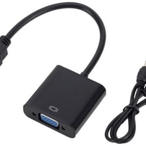 Переходник BION BXP-A-HDMI-VGA-03