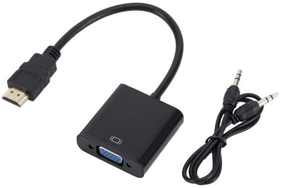 Переходник BION BXP-A-HDMI-VGA-03