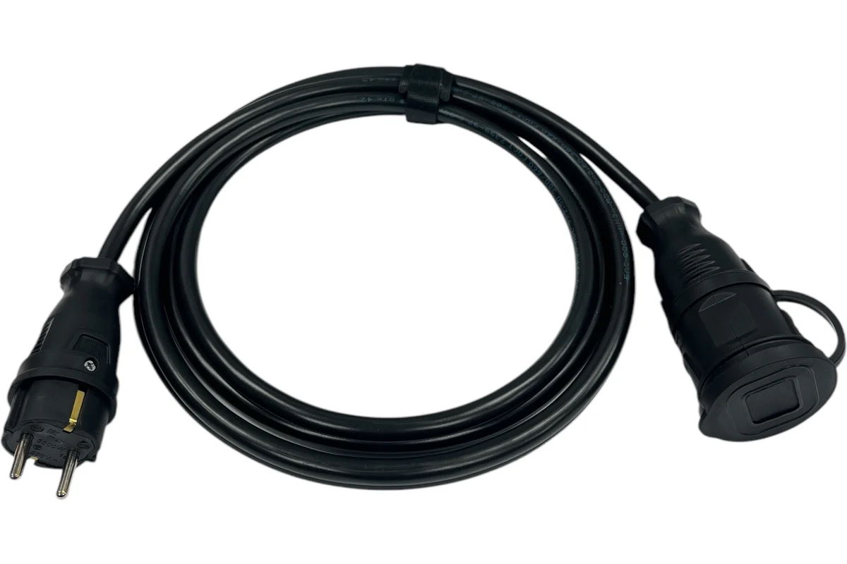 Удлинитель силовой iTOK i-CONNECT-COLOR-SU-PVS-310-1-44-50-BLACK