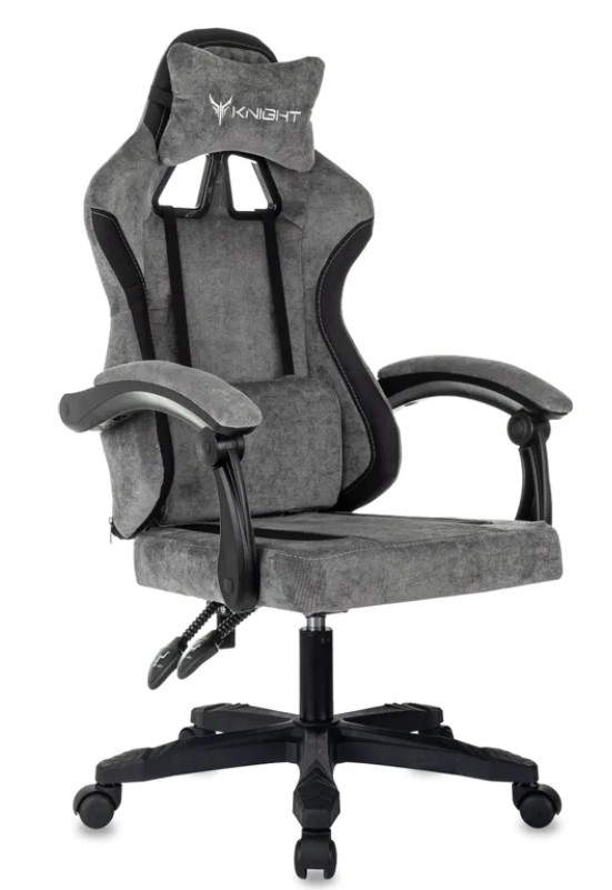 Кресло игровое Knight KNIGHT WOLF GR