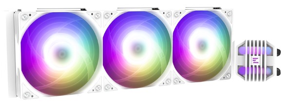 Система охлаждения жидкостная Zalman ALPHA2 SE A36 White