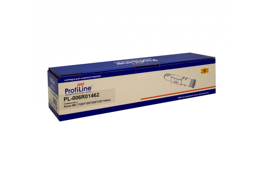 Тонер-картридж ProfiLine PL_006R01462_Y Желтый