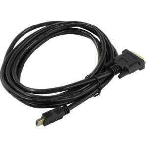 Кабель HDMI - DVI, 1.8м, TV-COM LCG135E-1.8M/ CG135E-1.8M