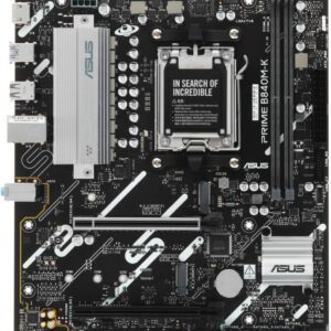 Материнская плата ASUS PRIME B840M-K, AM5, AMD B840, mATX