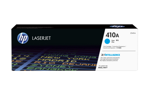 Тонер-картридж HP 410A Голубой